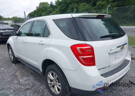 2017 Chevrolet Equinox Ls from USA, damaged, VIN 2GNFLEEK0H6240622
